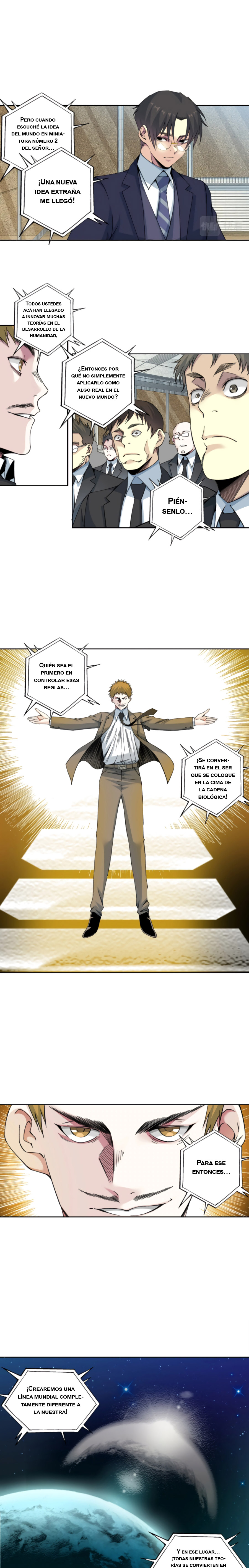 Read El Comerciante del Tiempo ES Manga Online