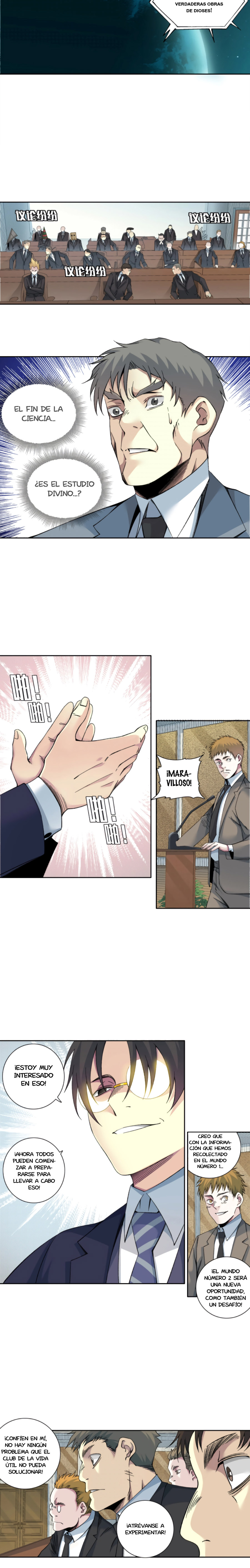 Read El Comerciante del Tiempo ES Manga Online