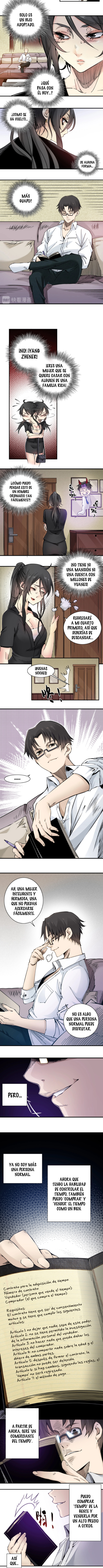 Read El Comerciante del Tiempo ES Manga Online