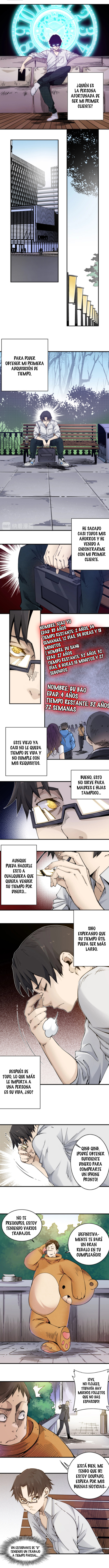 Read El Comerciante del Tiempo ES Manga Online