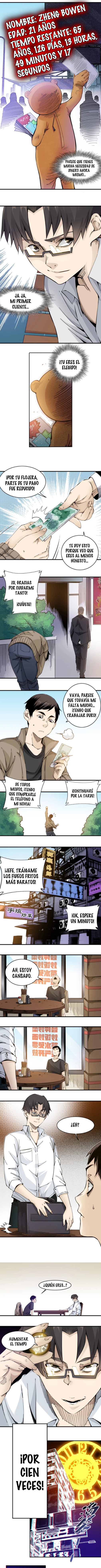 Read El Comerciante del Tiempo ES Manga Online