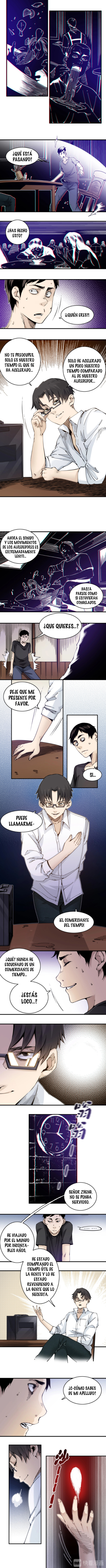 Read El Comerciante del Tiempo ES Manga Online