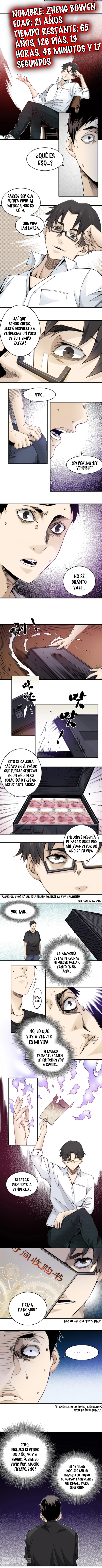 Read El Comerciante del Tiempo ES Manga Online