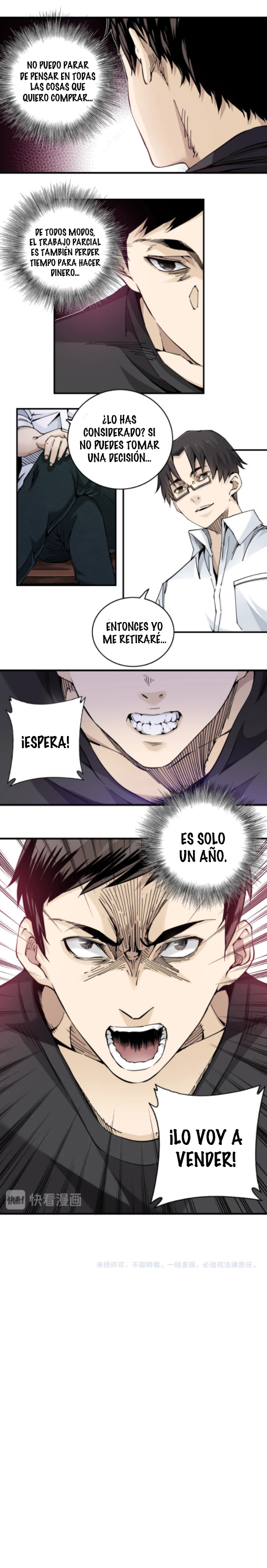 Read El Comerciante del Tiempo ES Manga Online