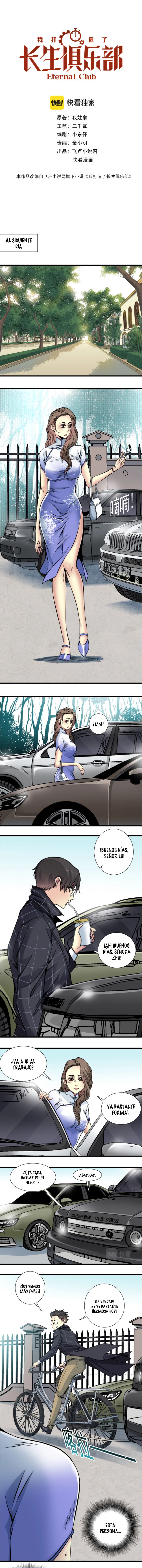 Read El Comerciante del Tiempo ES Manga Online