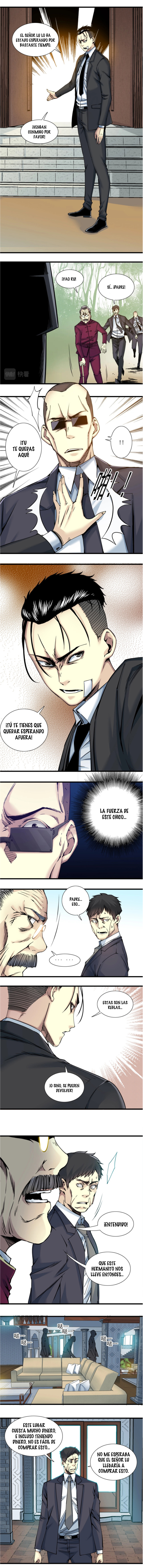 Read El Comerciante del Tiempo ES Manga Online