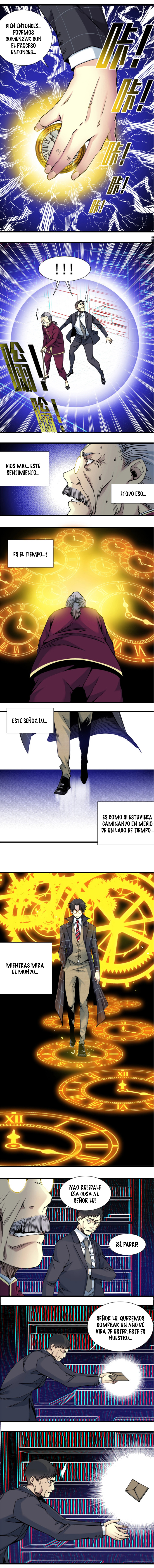 Read El Comerciante del Tiempo ES Manga Online