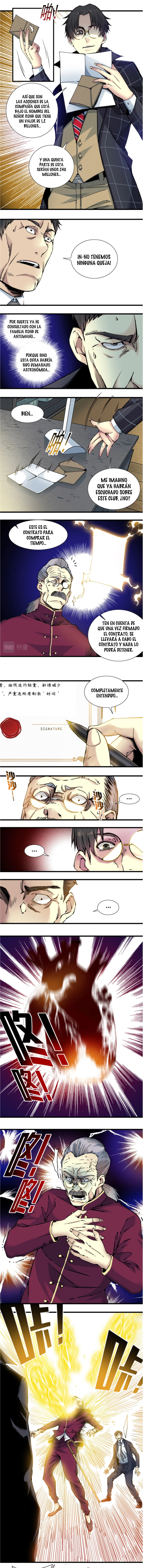 Read El Comerciante del Tiempo ES Manga Online