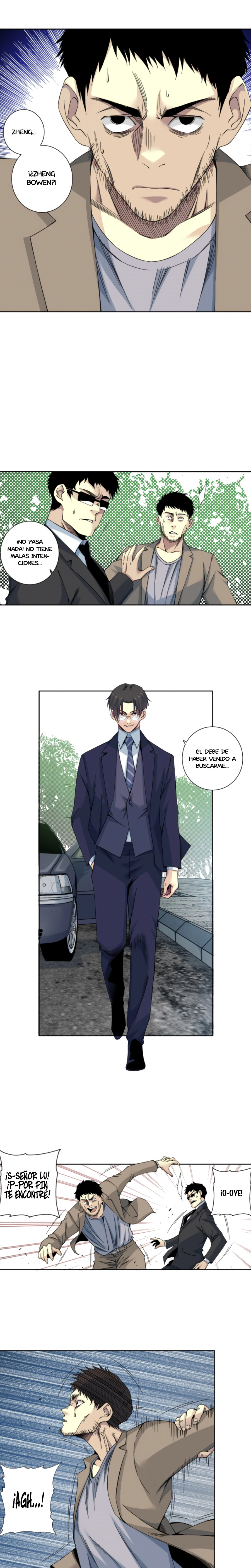 Read El Comerciante del Tiempo ES Manga Online