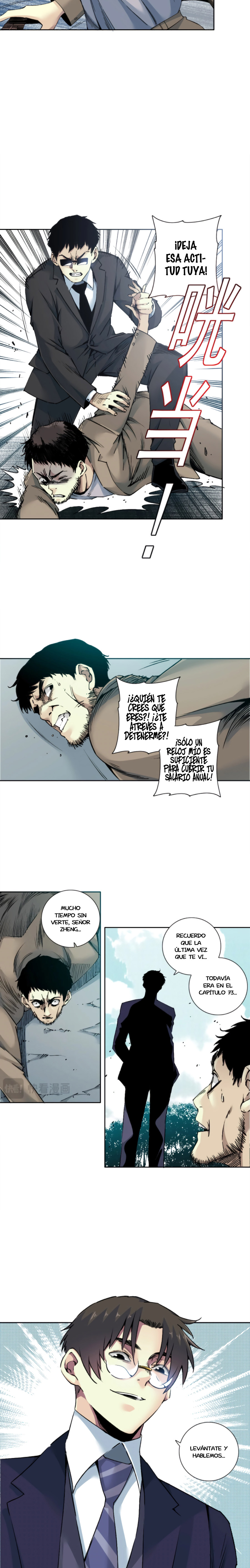 Read El Comerciante del Tiempo ES Manga Online