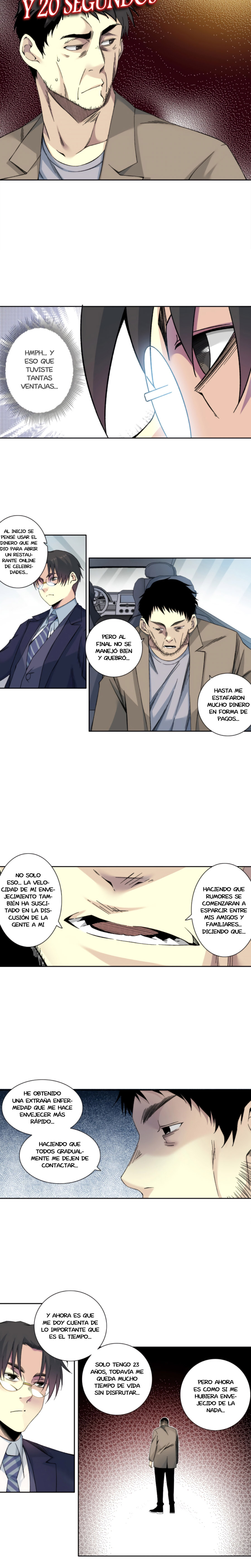 Read El Comerciante del Tiempo ES Manga Online