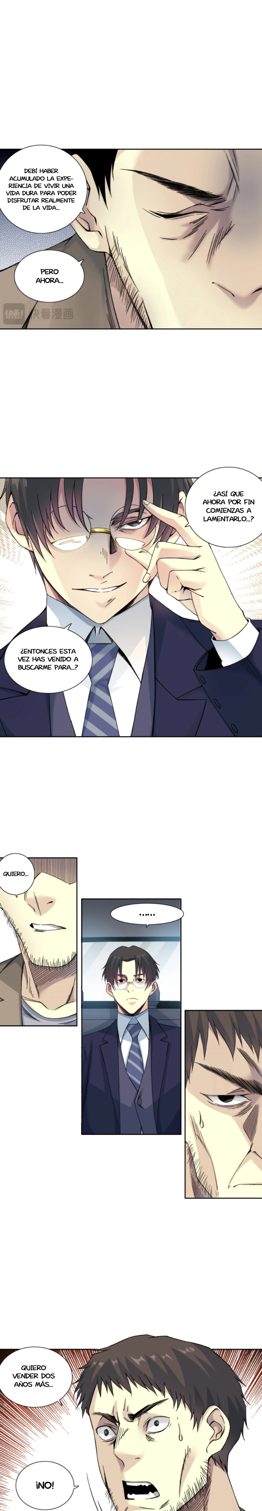 Read El Comerciante del Tiempo ES Manga Online