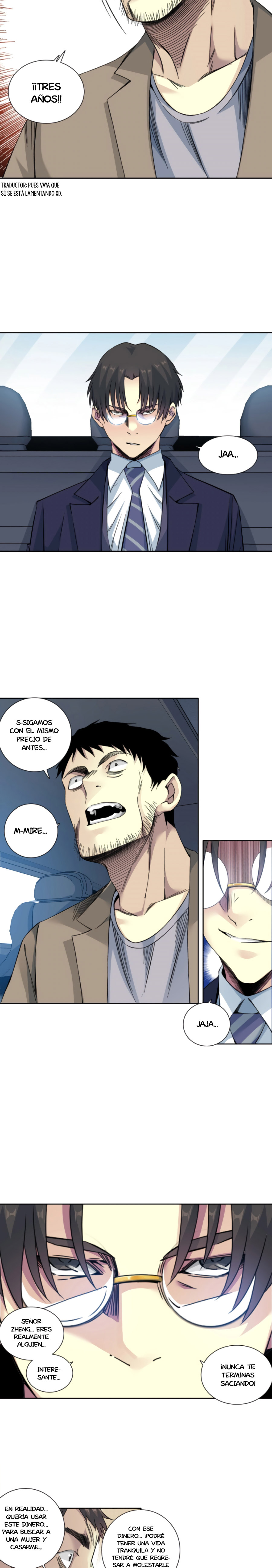 Read El Comerciante del Tiempo ES Manga Online