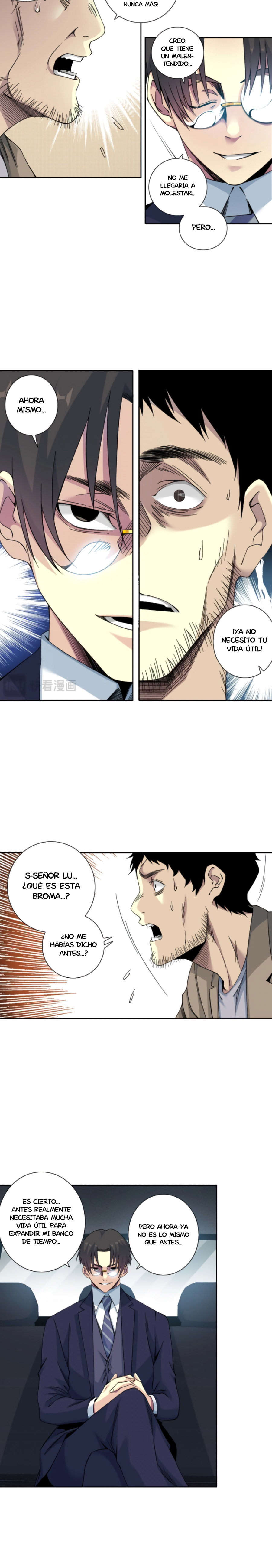 Read El Comerciante del Tiempo ES Manga Online