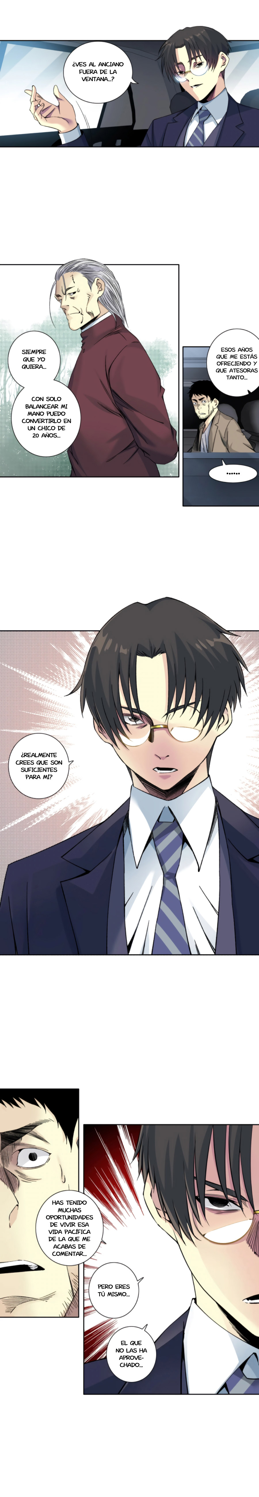 Read El Comerciante del Tiempo ES Manga Online