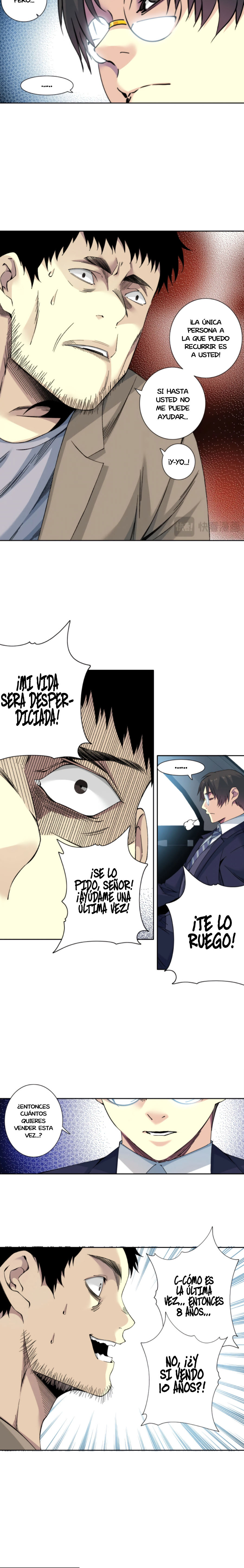Read El Comerciante del Tiempo ES Manga Online