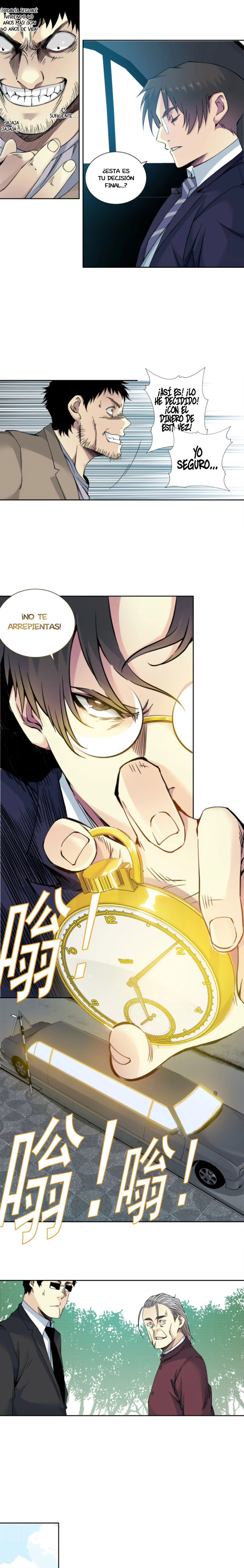 Read El Comerciante del Tiempo ES Manga Online
