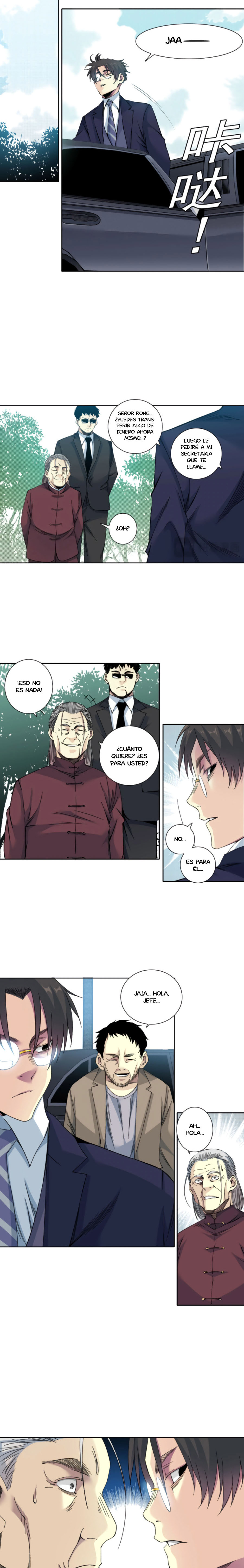 Read El Comerciante del Tiempo ES Manga Online