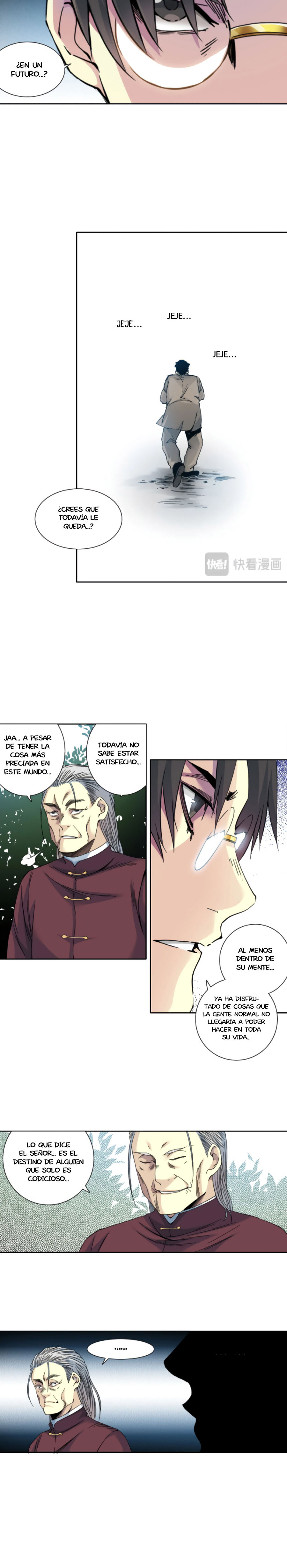 Read El Comerciante del Tiempo ES Manga Online