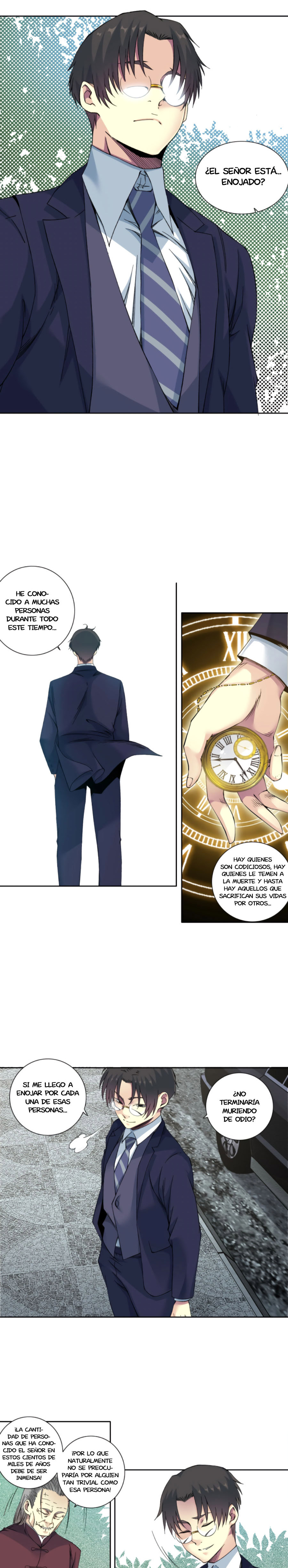 Read El Comerciante del Tiempo ES Manga Online