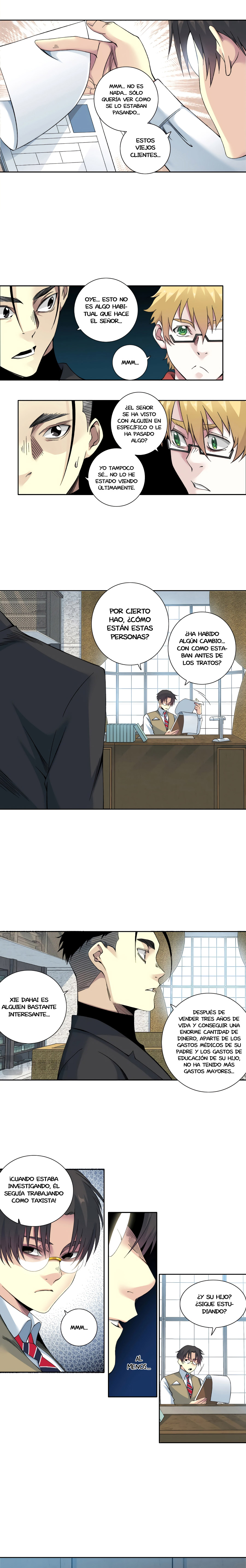 Read El Comerciante del Tiempo ES Manga Online