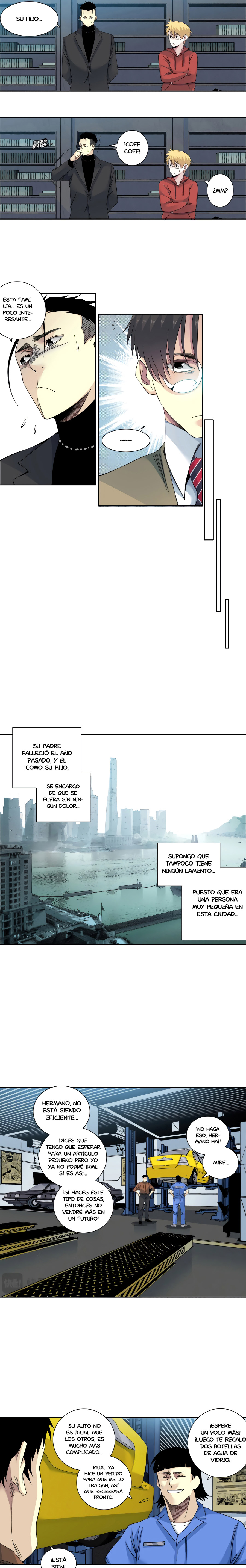 Read El Comerciante del Tiempo ES Manga Online