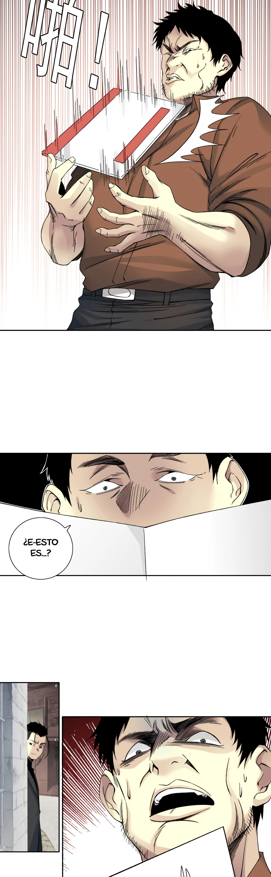 Read El Comerciante del Tiempo ES Manga Online