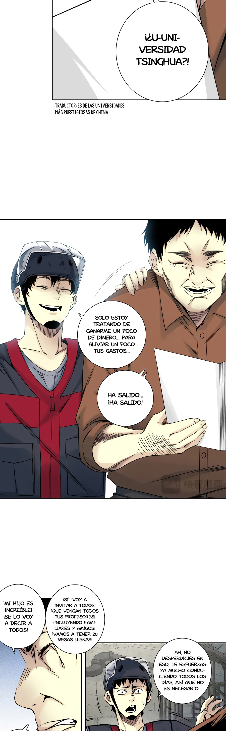 Read El Comerciante del Tiempo ES Manga Online