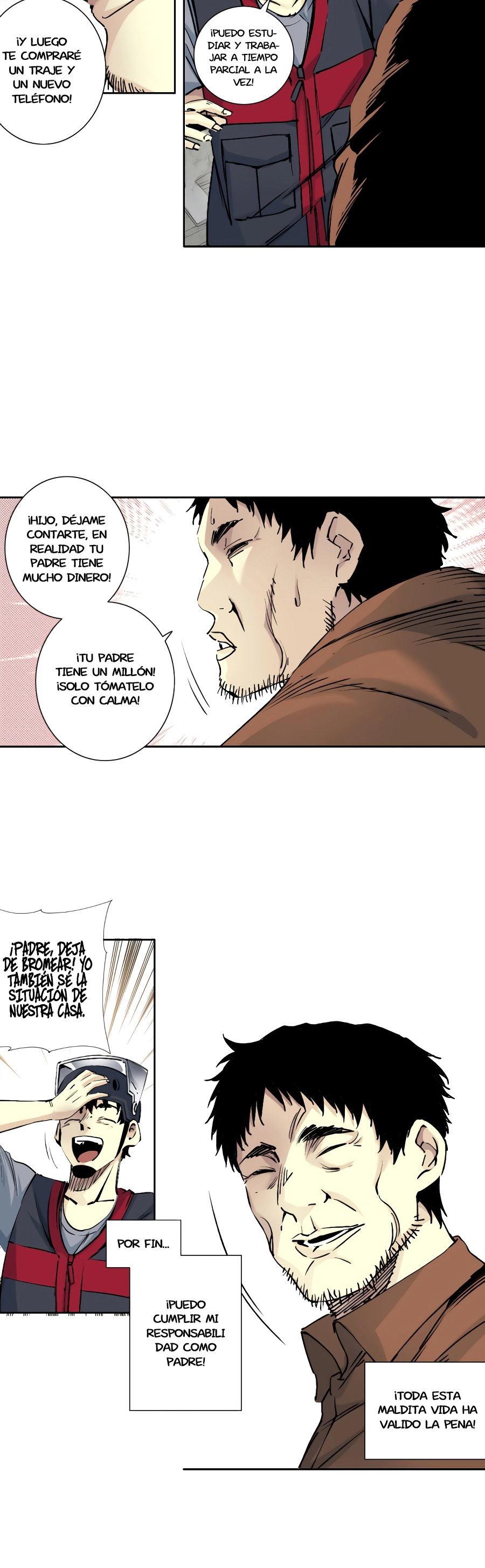 Read El Comerciante del Tiempo ES Manga Online