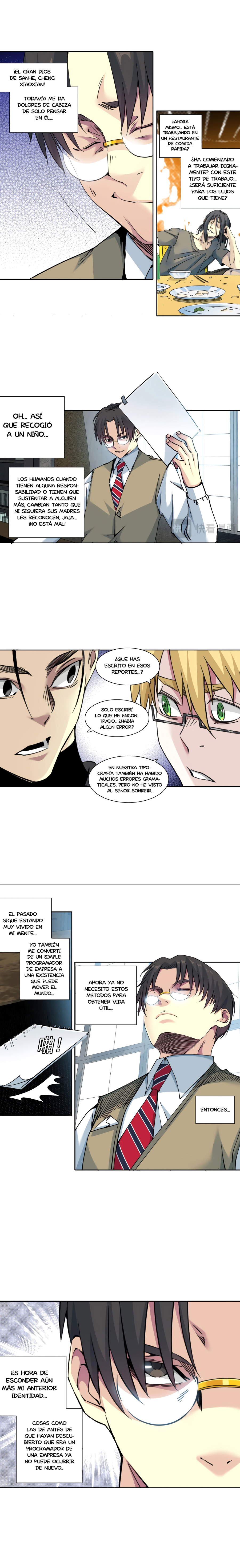Read El Comerciante del Tiempo ES Manga Online