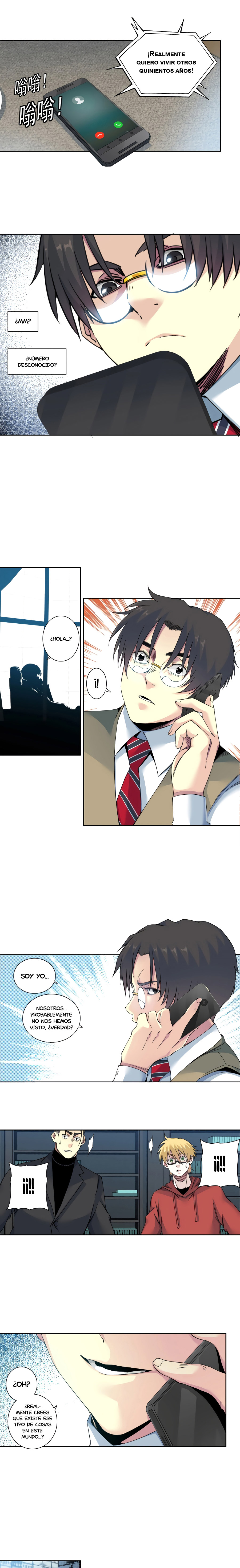 Read El Comerciante del Tiempo ES Manga Online