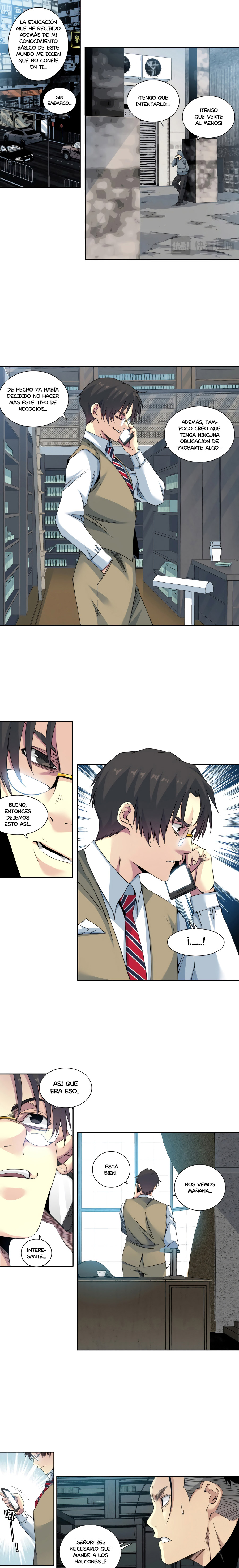 Read El Comerciante del Tiempo ES Manga Online