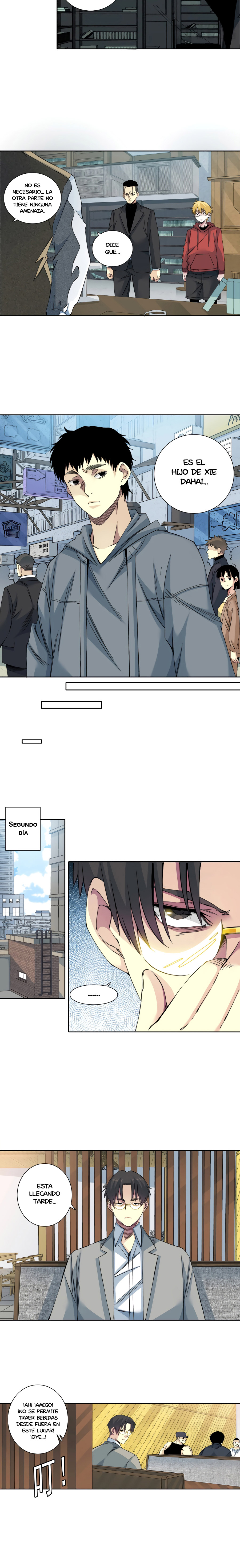 Read El Comerciante del Tiempo ES Manga Online