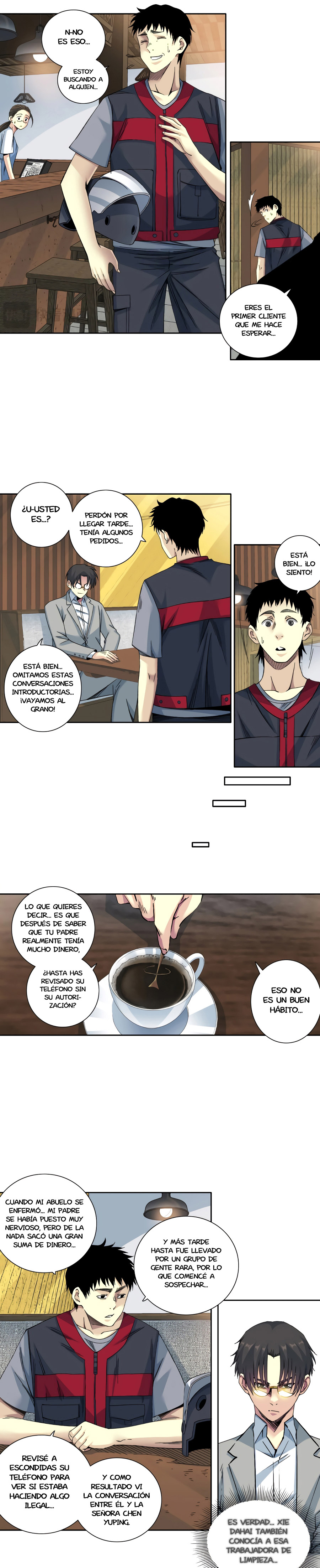Read El Comerciante del Tiempo ES Manga Online