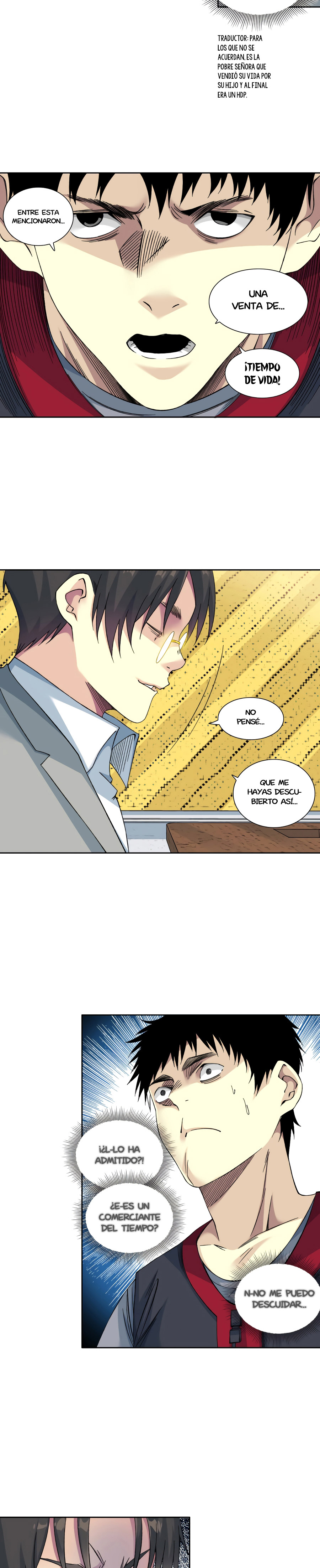 Read El Comerciante del Tiempo ES Manga Online