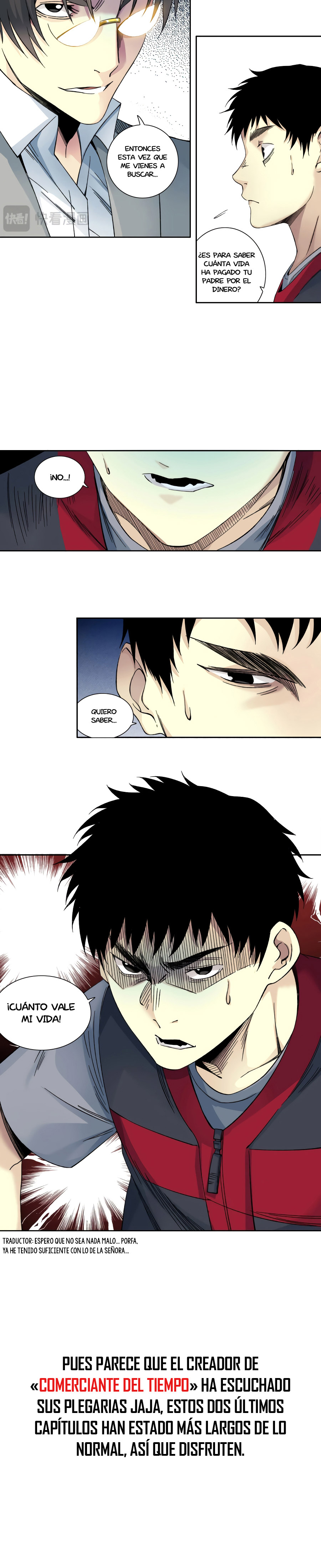 Read El Comerciante del Tiempo ES Manga Online