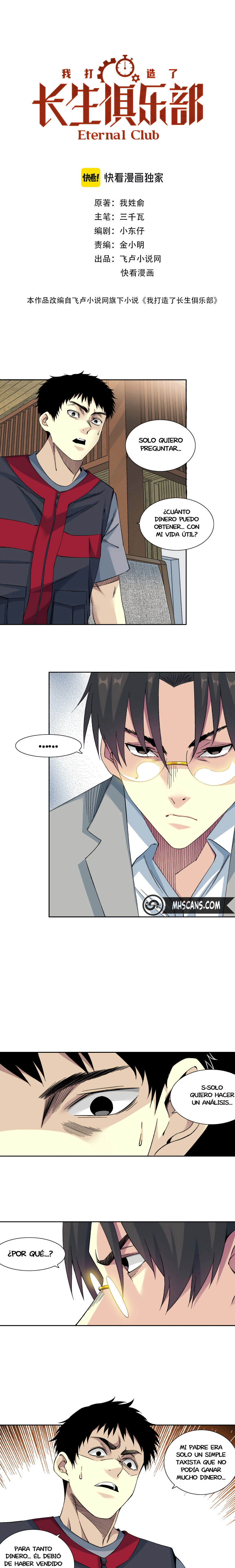 Read El Comerciante del Tiempo ES Manga Online