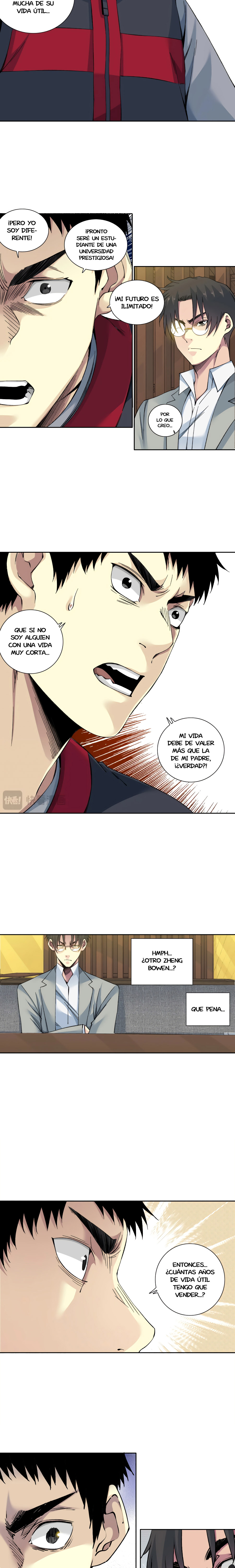 Read El Comerciante del Tiempo ES Manga Online