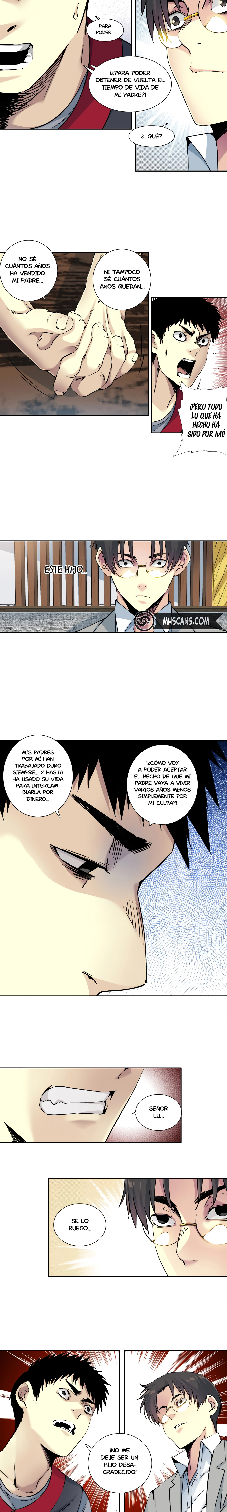 Read El Comerciante del Tiempo ES Manga Online