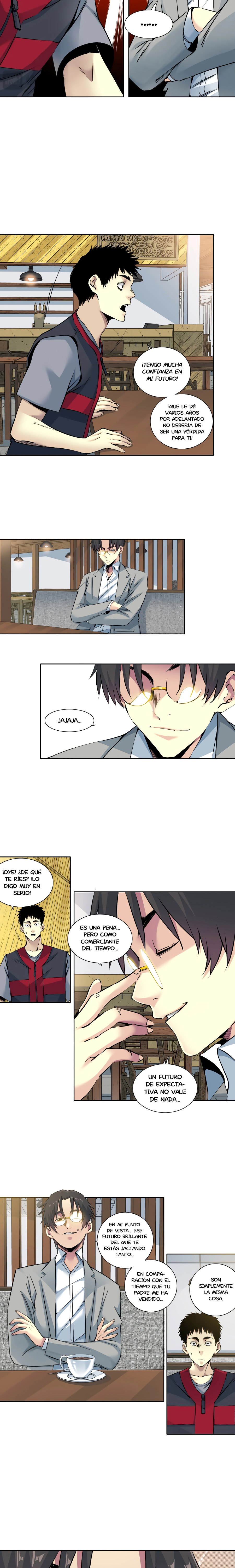 Read El Comerciante del Tiempo ES Manga Online