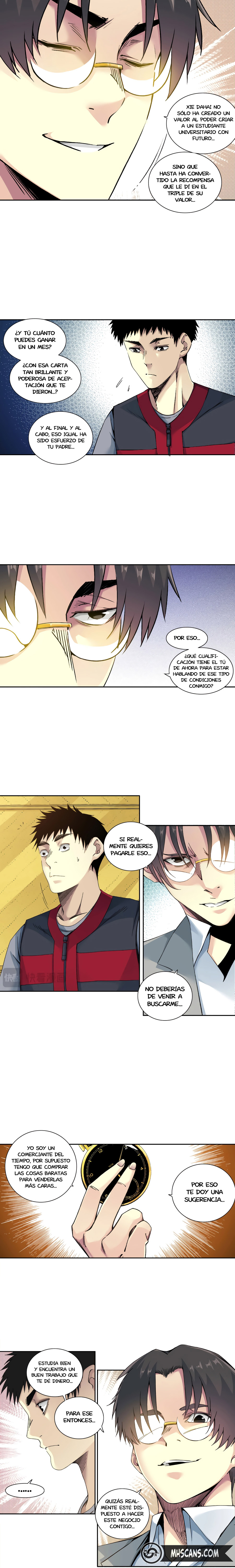 Read El Comerciante del Tiempo ES Manga Online