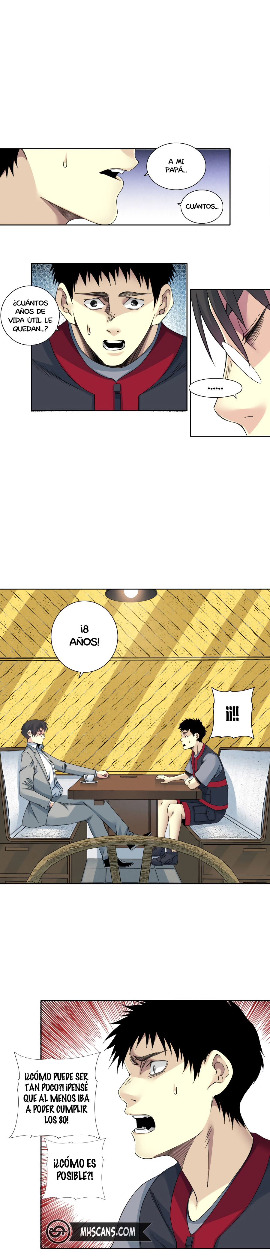Read El Comerciante del Tiempo ES Manga Online