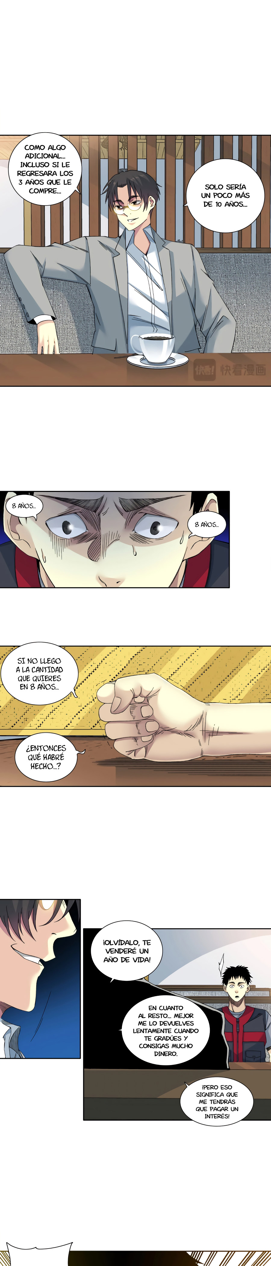 Read El Comerciante del Tiempo ES Manga Online
