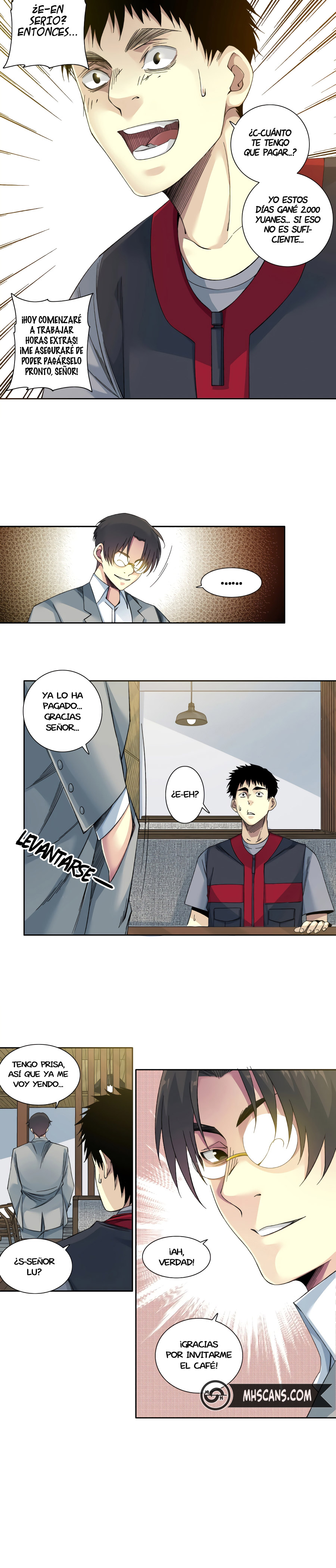 Read El Comerciante del Tiempo ES Manga Online