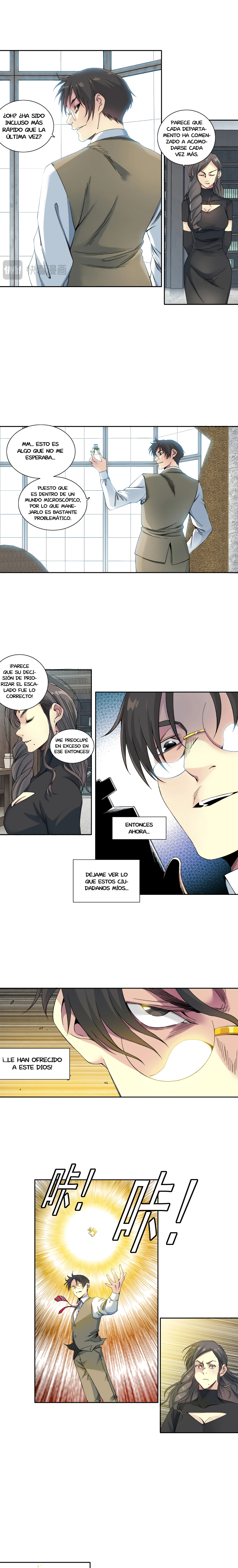 Read El Comerciante del Tiempo ES Manga Online
