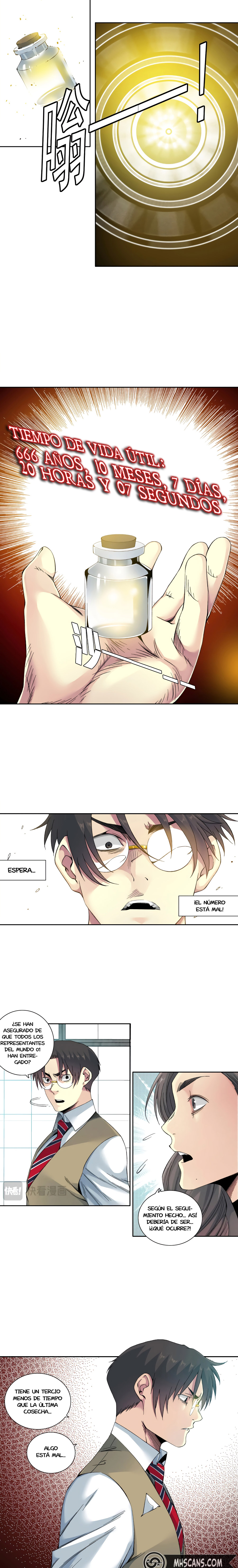 Read El Comerciante del Tiempo ES Manga Online