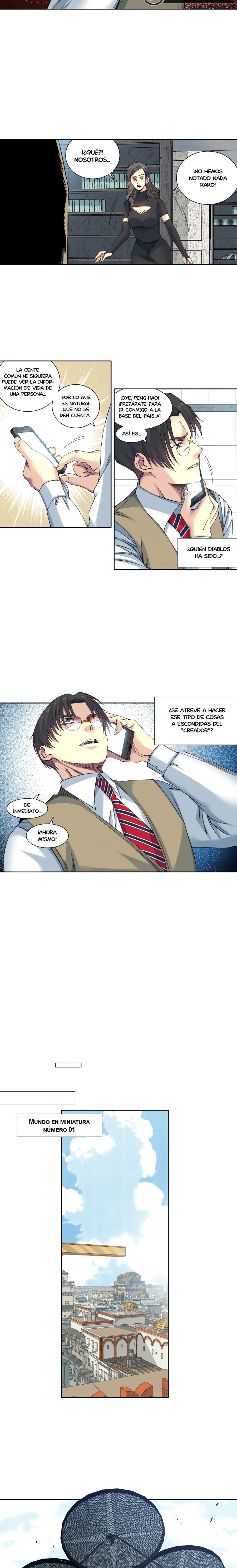 Read El Comerciante del Tiempo ES Manga Online