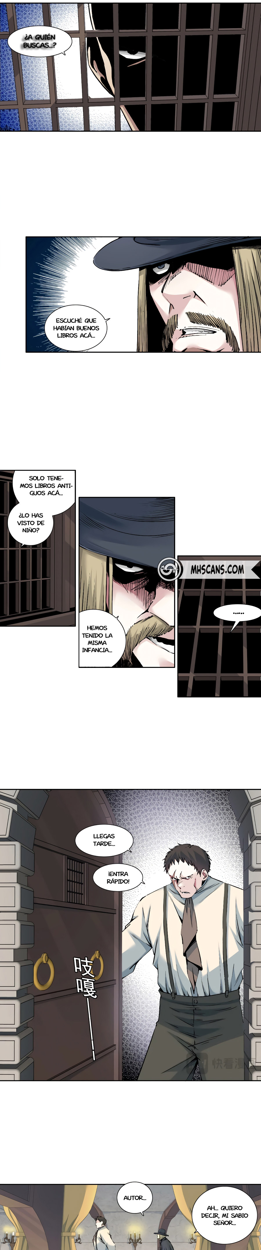 Read El Comerciante del Tiempo ES Manga Online