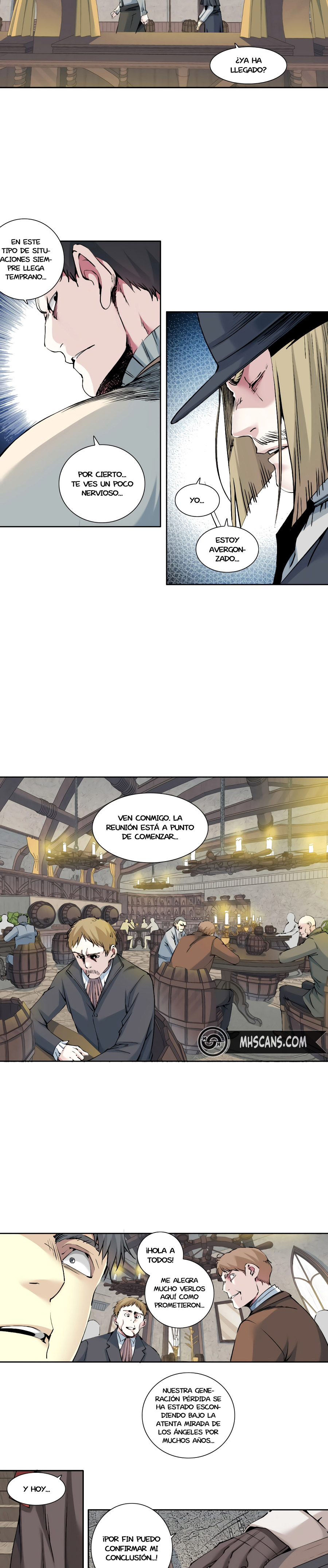 Read El Comerciante del Tiempo ES Manga Online