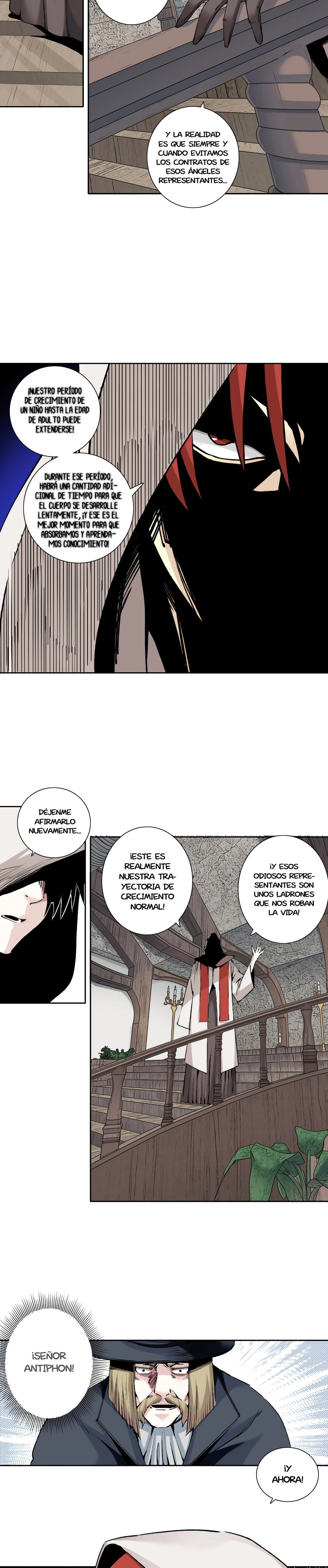Read El Comerciante del Tiempo ES Manga Online